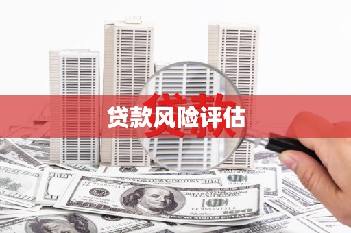 彰化贷款风险评估