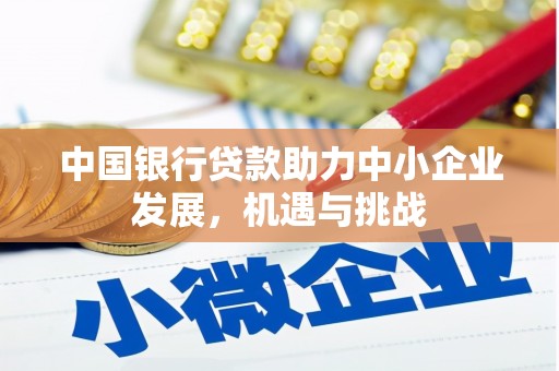彰化中国银行贷款助力中小企业发展，机遇与挑战