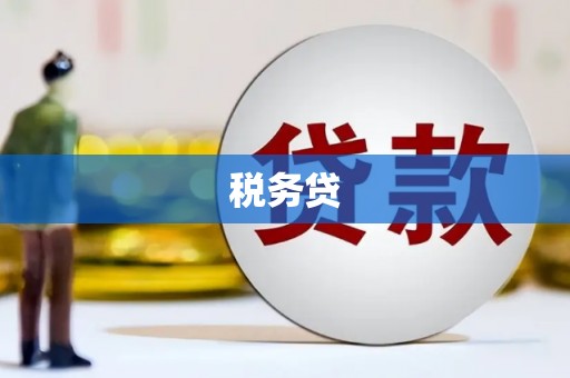 彰化税务贷