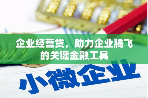 彰化企业经营贷，助力企业腾飞的关键金融工具