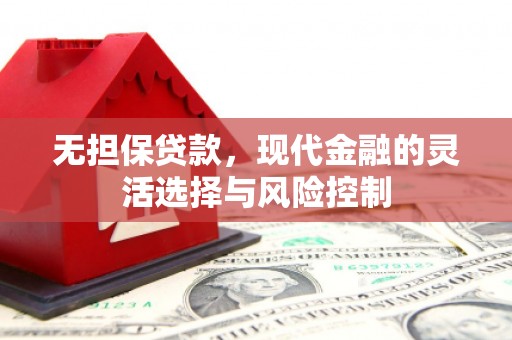彰化无担保贷款，现代金融的灵活选择与风险控制