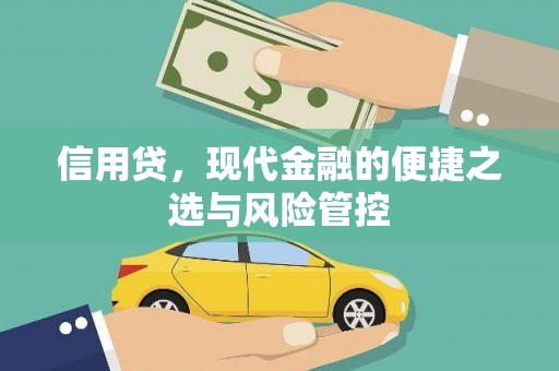 彰化信用贷，现代金融的便捷之选与风险管控