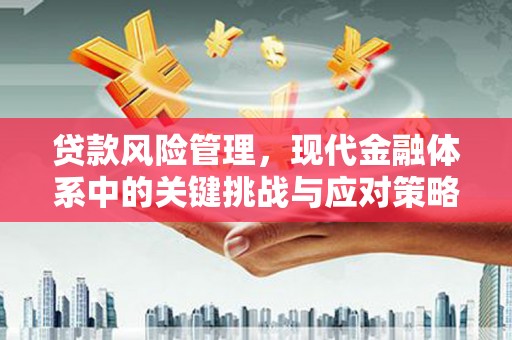 彰化贷款风险管理，现代金融体系中的关键挑战与应对策略