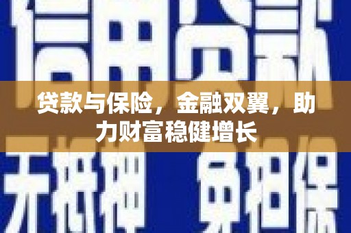 彰化贷款与保险，金融双翼，助力财富稳健增长