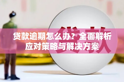 彰化贷款逾期怎么办？全面解析应对策略与解决方案